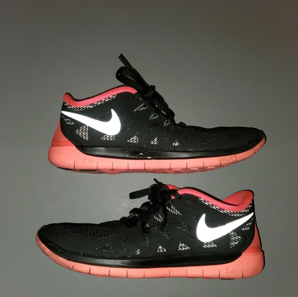 Nike Free Run running sz 4.5Y - Picture 3 of 8